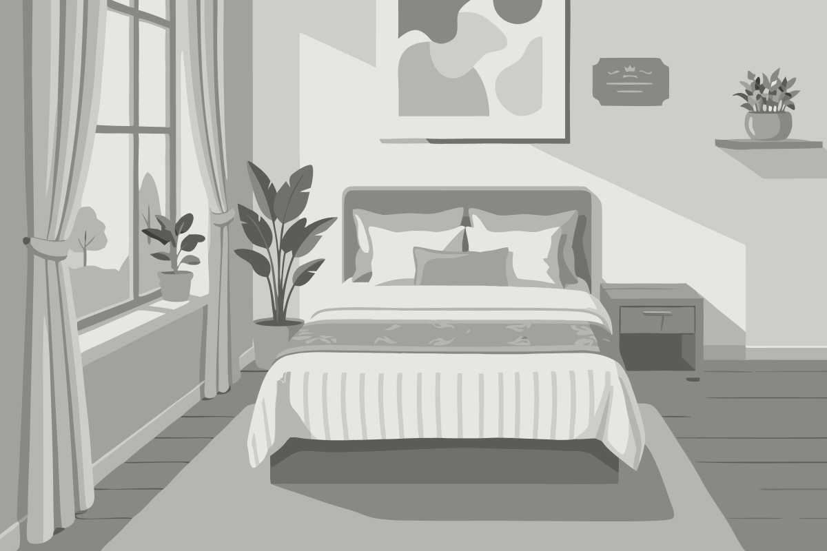 Suite Apartamento de 2 dormitorios